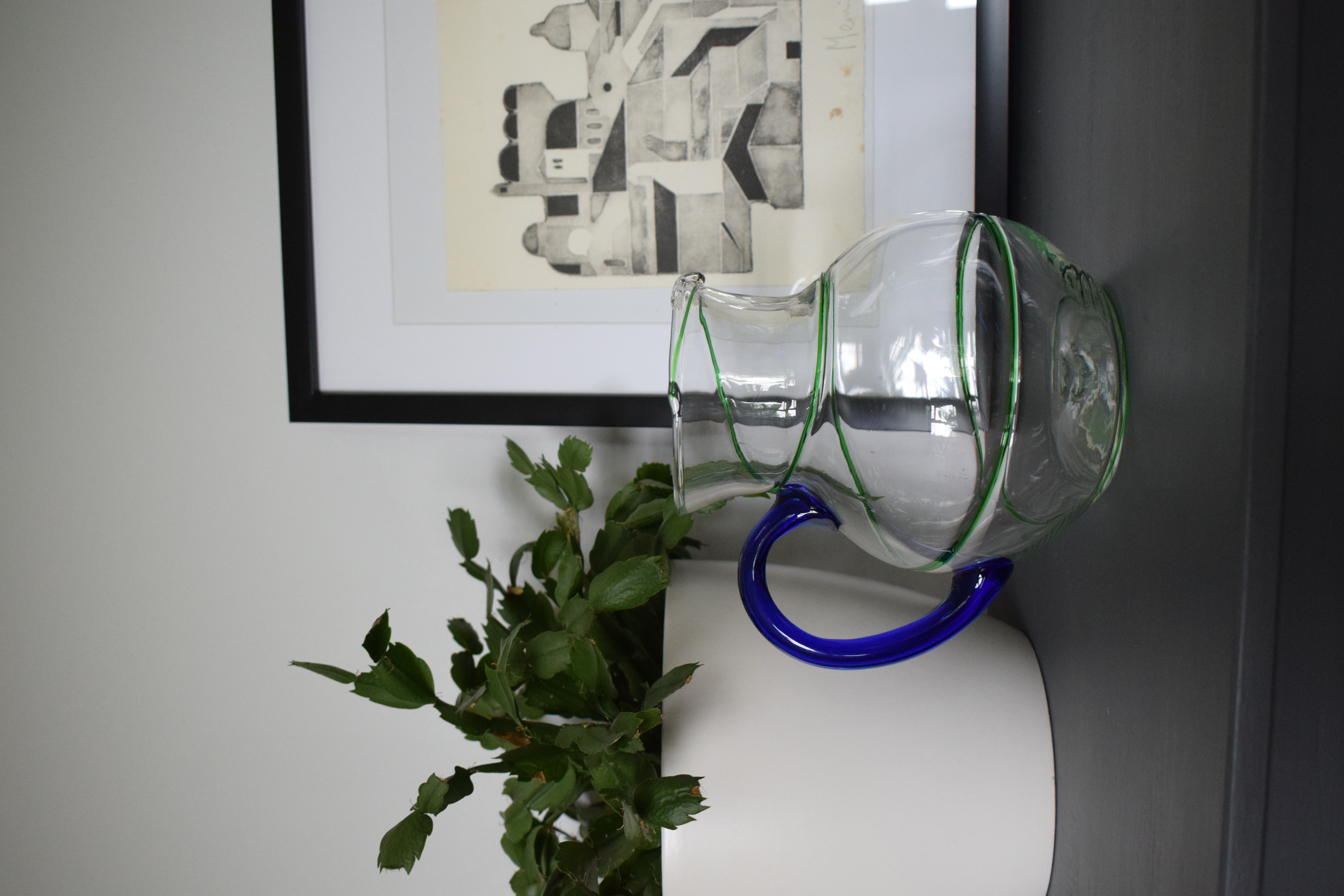 Glass Water Jug